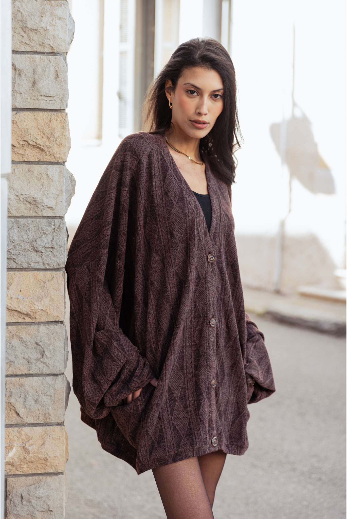 Cardigan Terra