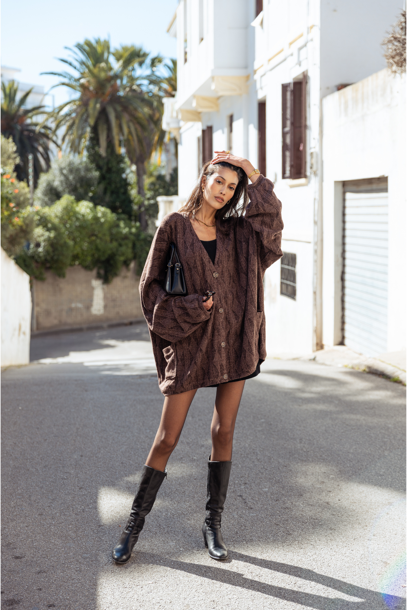 Cardigan Terra