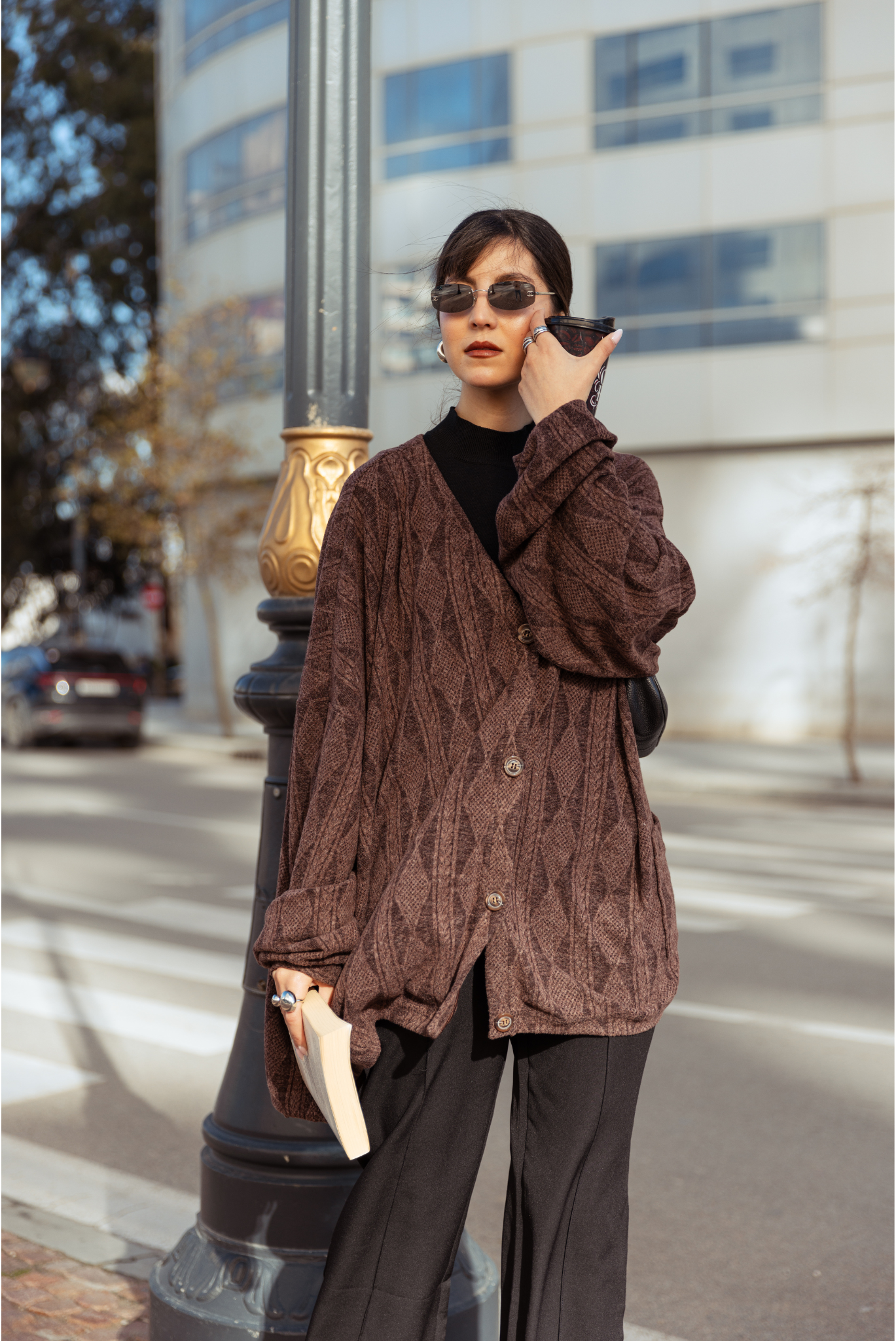 Cardigan Terra